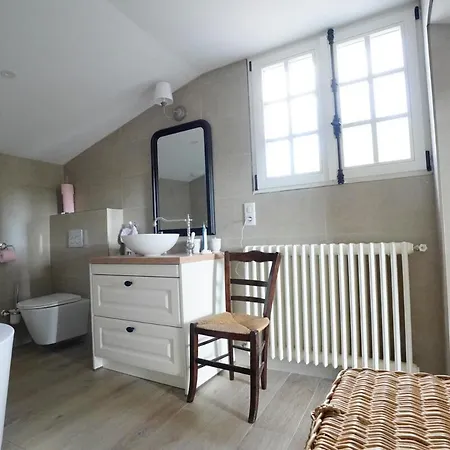 빌라 La Turmeliere Chateauthebaud