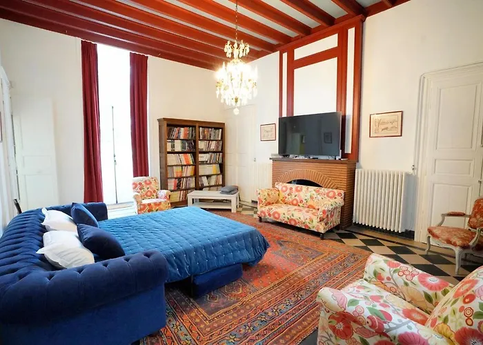 빌라 La Turmeliere Chateauthebaud