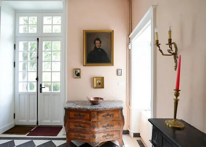 别墅 La Turmeliere Chateauthebaud