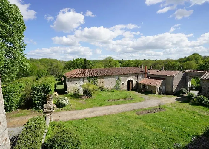 别墅 La Turmeliere Chateauthebaud